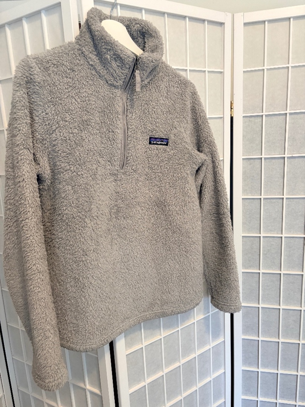 PATAGONIA FLEECE HOODIE